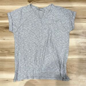 American Eagle Grey Oversized Tee Shirt Women’s Medium